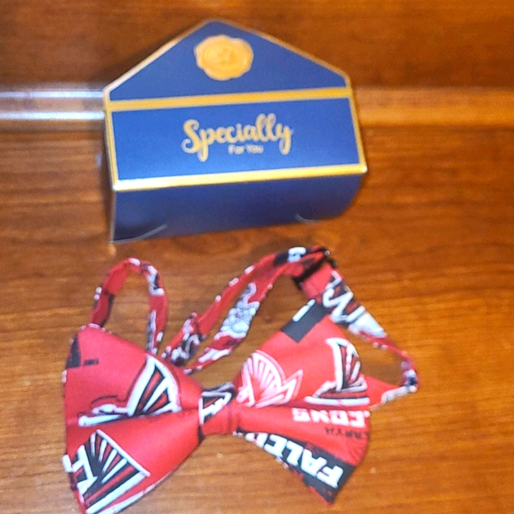 Red Falcons Bow Tie